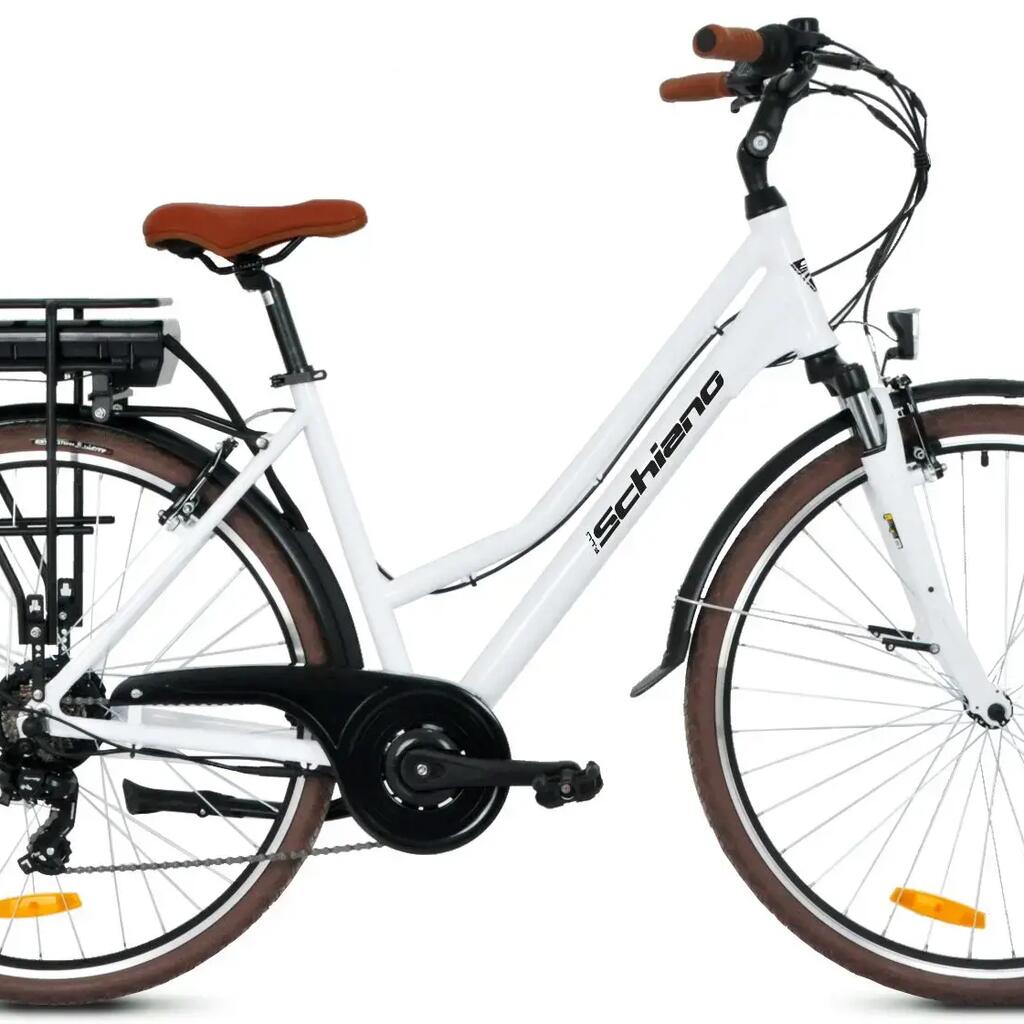 28" aluminium city bike for women with shock absorbers