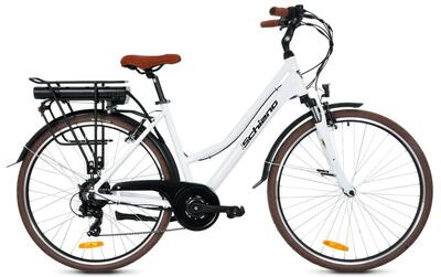 City bike donna 28" alluminio ammortizzata