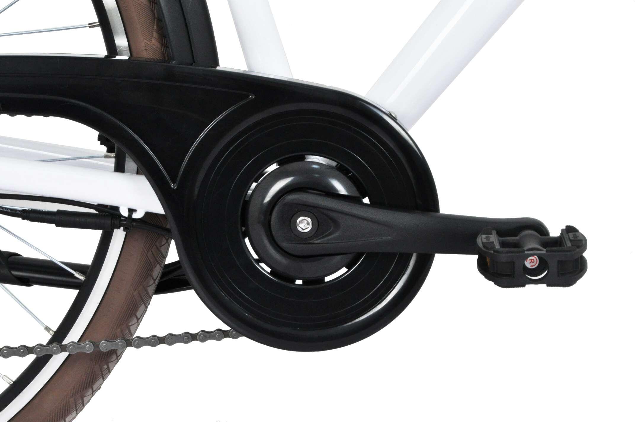 Vélo de ville 28'' pour femme en aluminium avec amortisseurs 2/6