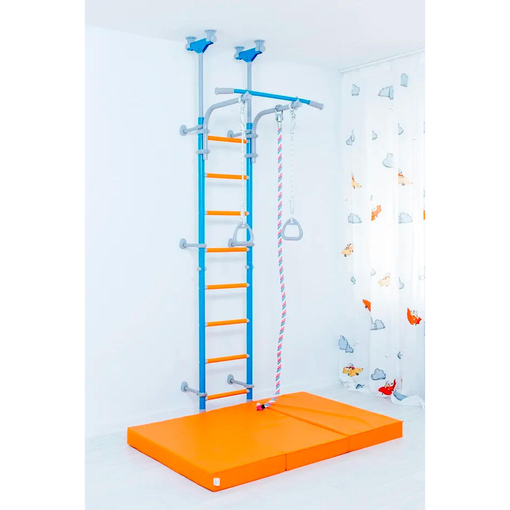 Scara de gimnastică a familiei Wallbarz