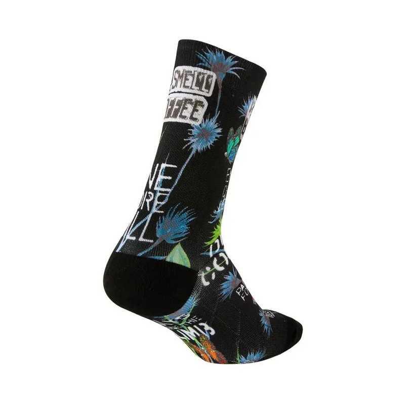 Calcetines de ciclismo Gangsta Negro 2/3