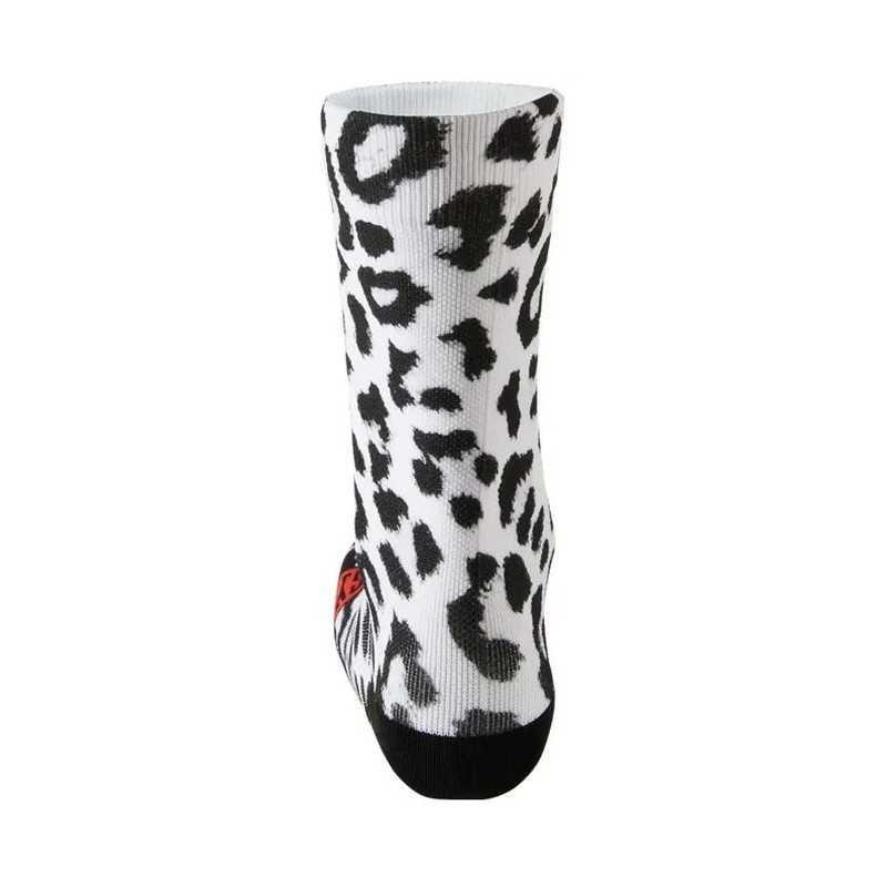 Calcetines de ciclismo Kitty Blanco 3/3