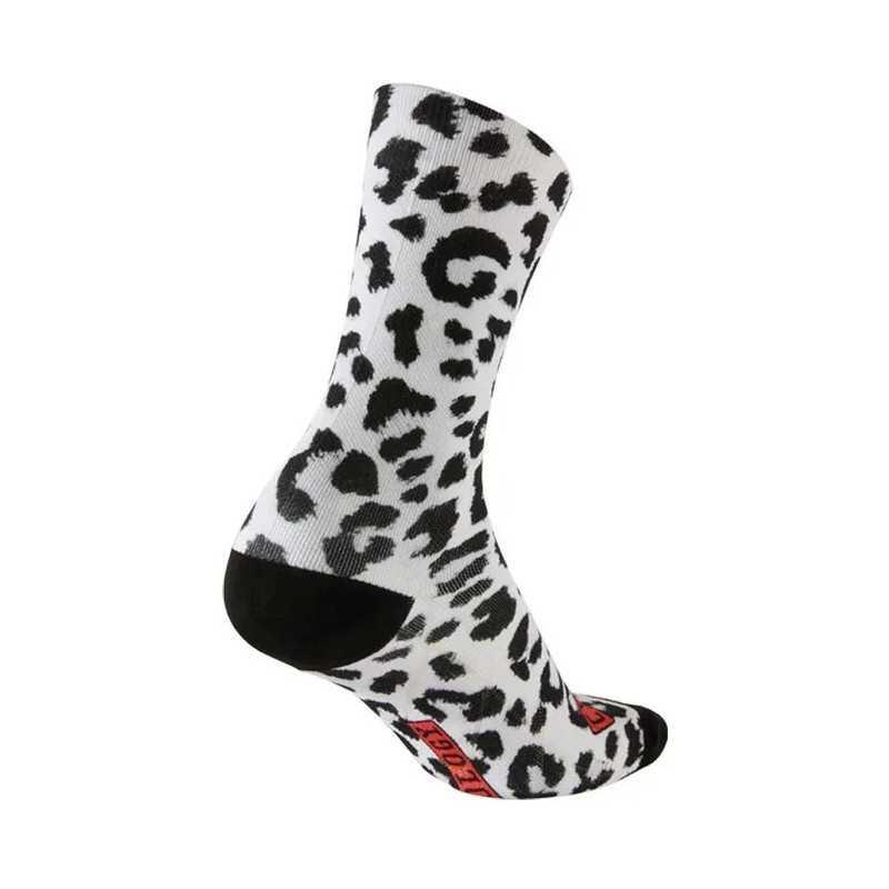 Calcetines de ciclismo Kitty Blanco 2/3