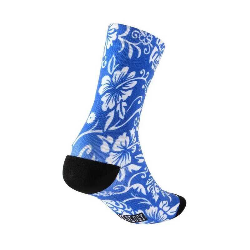 Calcetines de ciclismo Waimea Blue 2/3