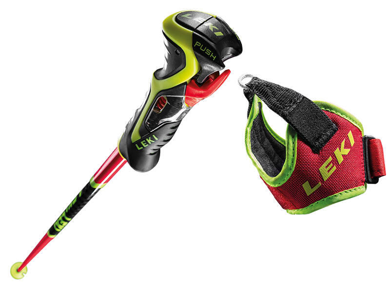 Bastoni da sci LEKI Worldcup Racing SL WCR 3D 2021 3/4