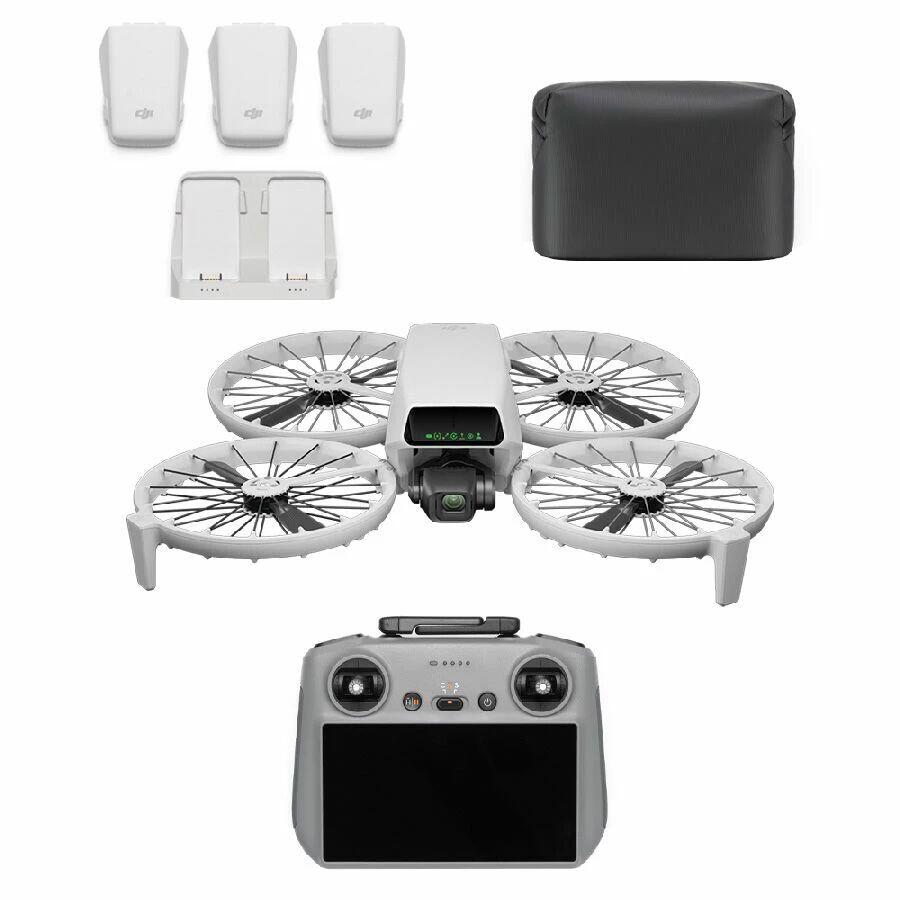 DJI DJI FLIP - Fly More Combo - Smart Controller (DJI RC331 Controller)