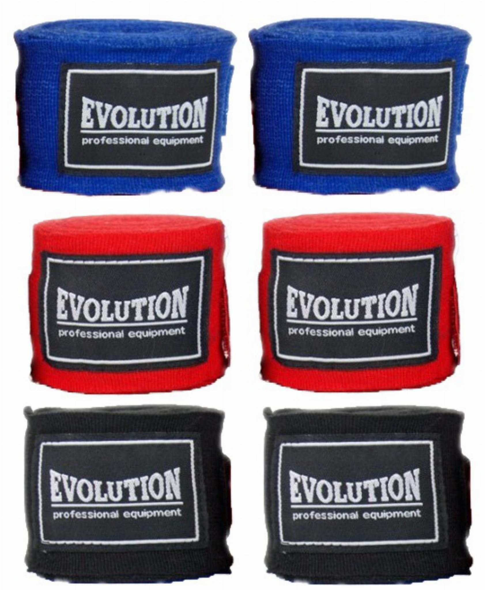 Bandaże bokserskie Evolution Professional Equipment 4,5 m 3/5