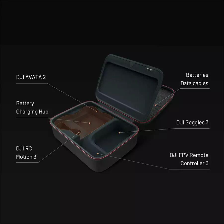 Mallette de transport pour DJI Avata 2 - PGYTECH 4/5