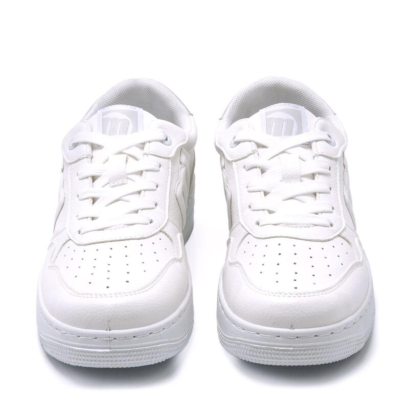 calçado de caminhada para mulher mtng gravity branco