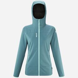 Veste Softshell Randonnée Femme FUSION