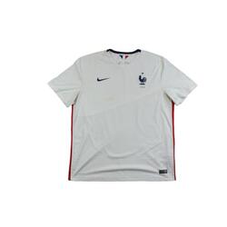 Reconditionné - Maillot foot équipe de France 2015-2016 - État Correct