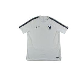 Reconditionné - Maillot foot équipe de France années 2010 - Bon État