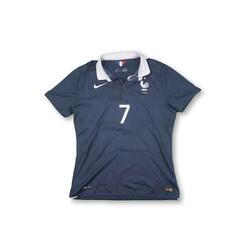 Reconditionné - Maillot foot retro France #7 RIBERY 2014-2015 - Bon État