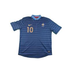 Reconditionné - Maillot équipe de France vintage #10 BENZEMA 2012-2013 - État C