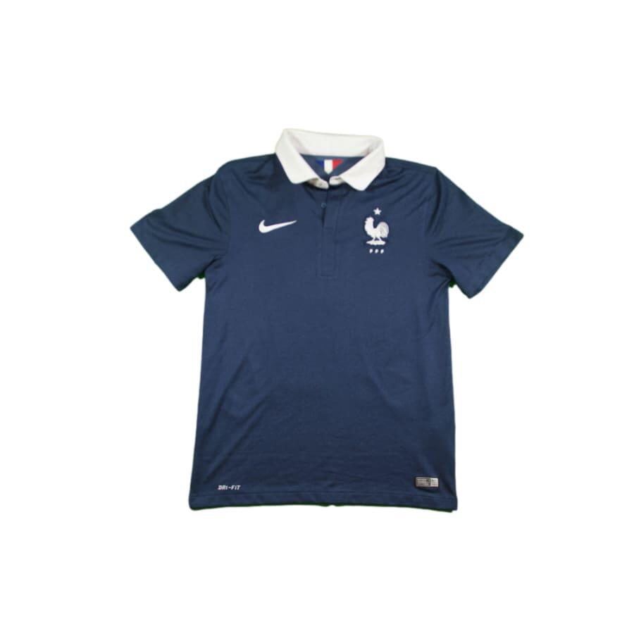 Nike - Reconditionné - Maillot Équipe De France #23 Gaetan 2014-2015 - Très Bon État - Maillot Manches Courtes - Multicolore - 38 S - Decathlon