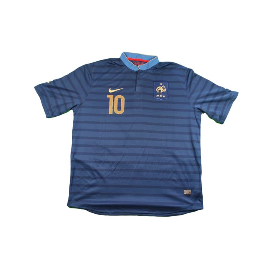 Nike - Reconditionné - Maillot Équipe De France Vintage #10 Benzema 2012-2013 - Très B - Maillot Manches Courtes - Multicolore - 52 2xl - Decathlon