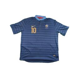 Reconditionné - Maillot équipe de France vintage #10 BENZEMA 2012-2013 - Très B