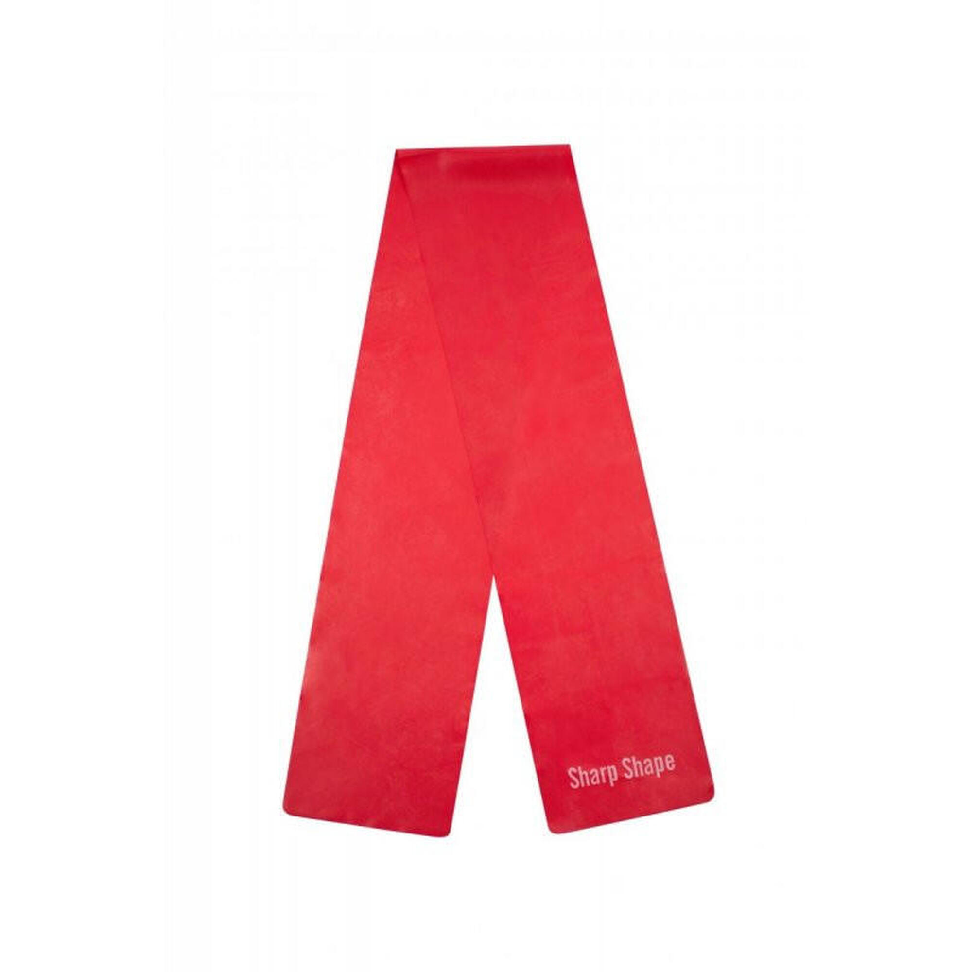 SHARP SHAPE POSILOVACÍ GUMA 0,35 MM ČERVENÁ SHARP SHAPE