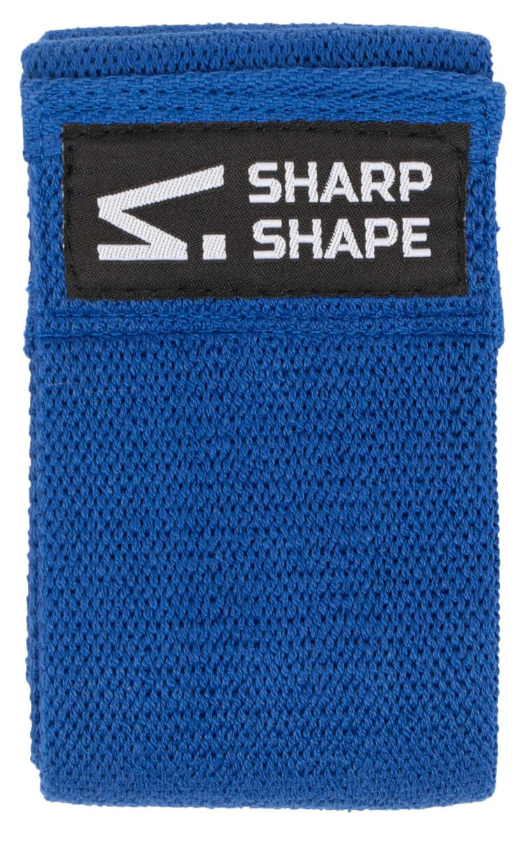 GUMA HIP BAND MODRÁ SHARP SHAPE 2/3