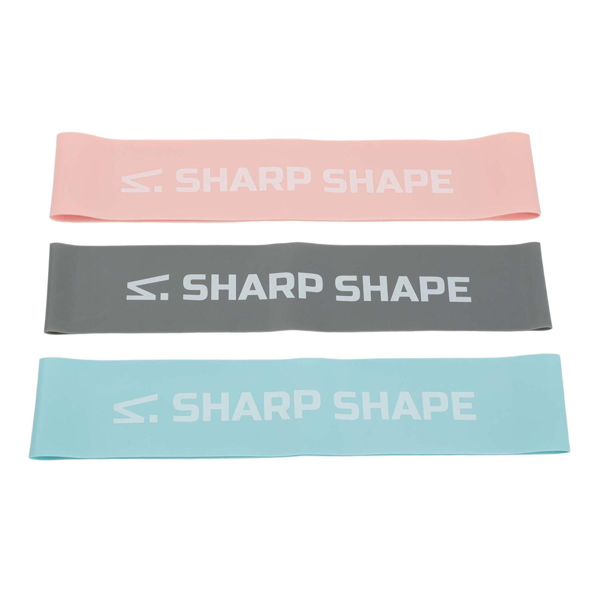 SHARP SHAPE SET POSILOVACÍCH GUM MINI SHARP SHAPE