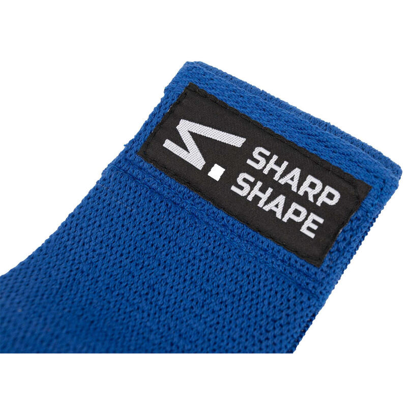 GUMA HIP BAND MODRÁ SHARP SHAPE
