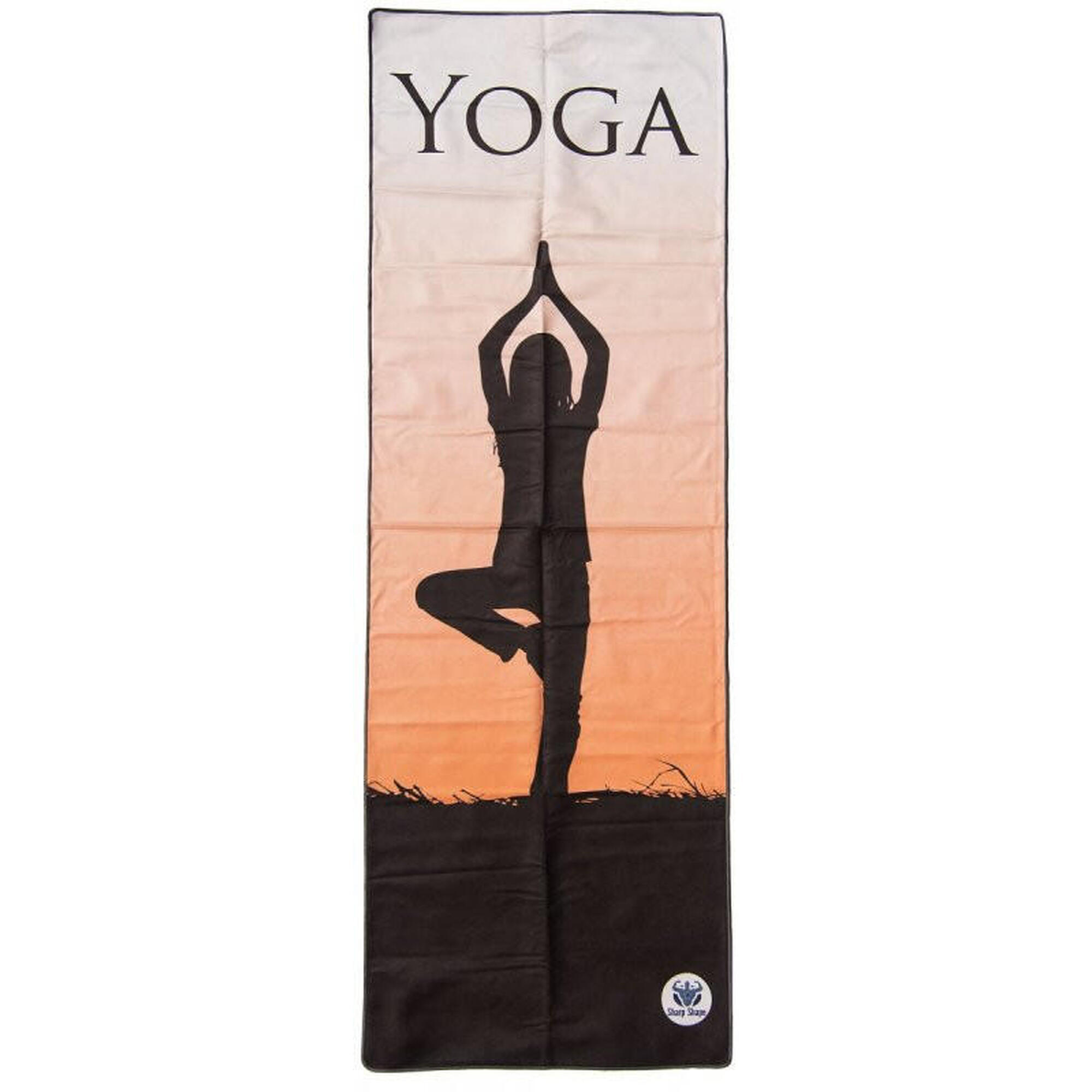 SHARP SHAPE Ručník na jógu