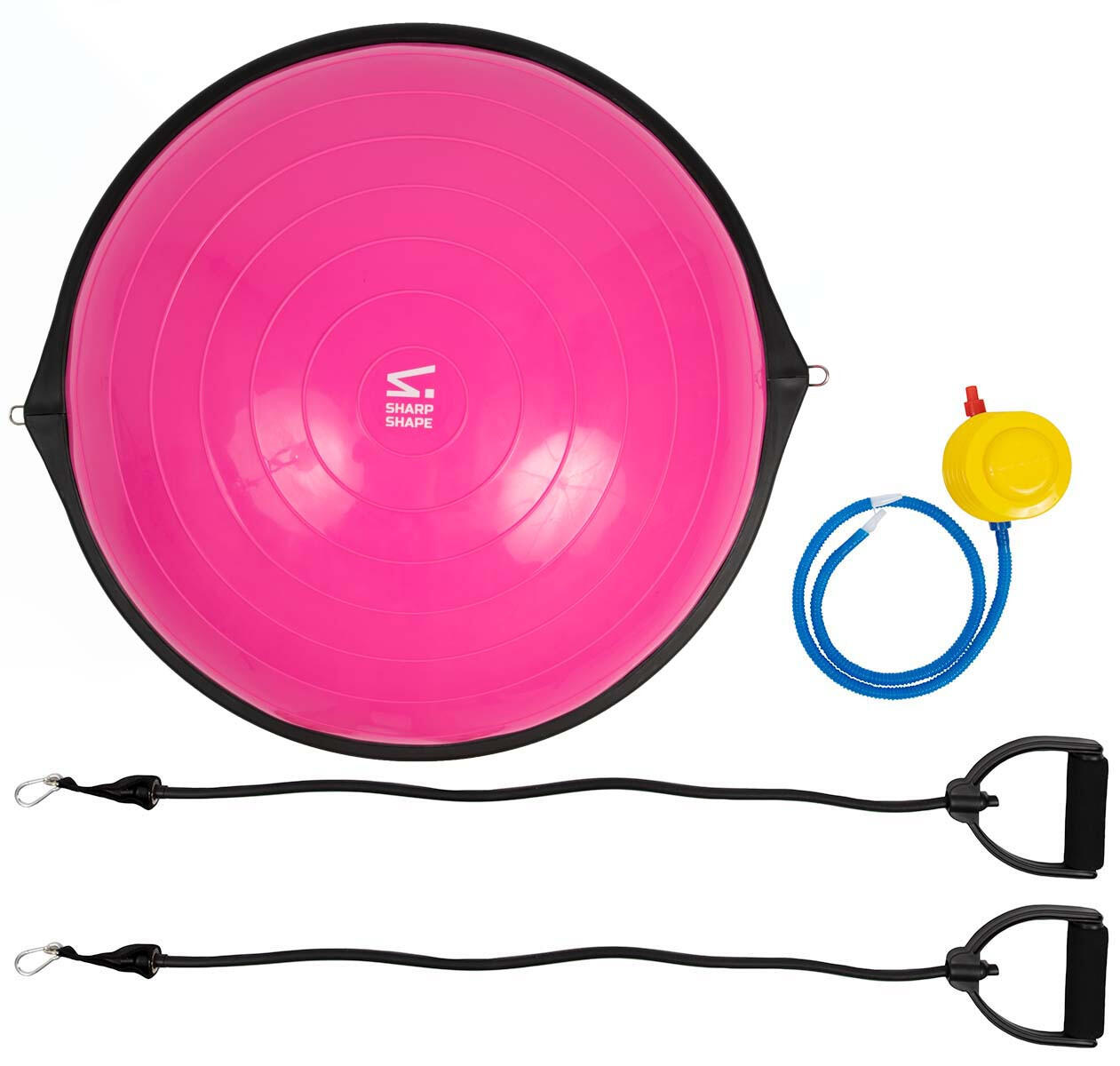 BALANČNÍ PODLOŽKA BALANCE BALL RŮŽOVÁ SHARP SHAPE 3/5