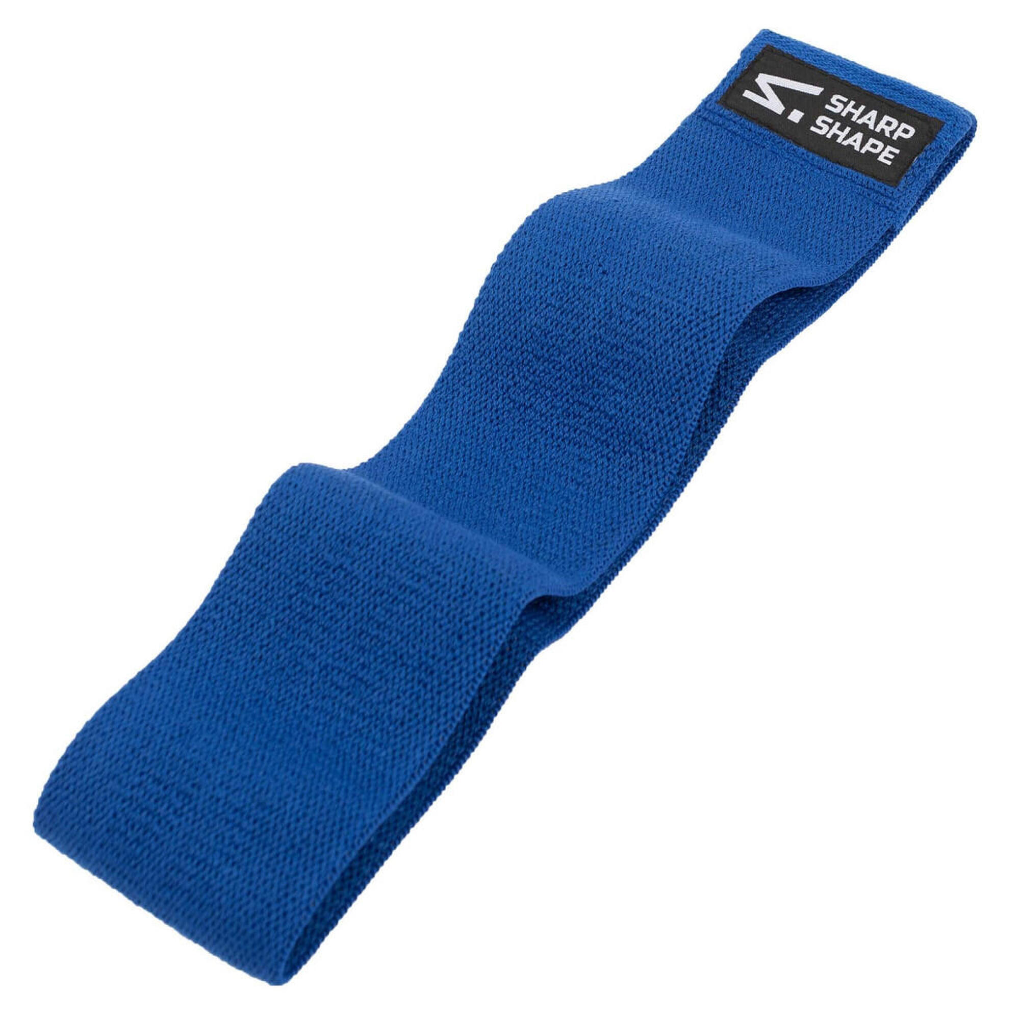 SHARP SHAPE GUMA HIP BAND MODRÁ SHARP SHAPE