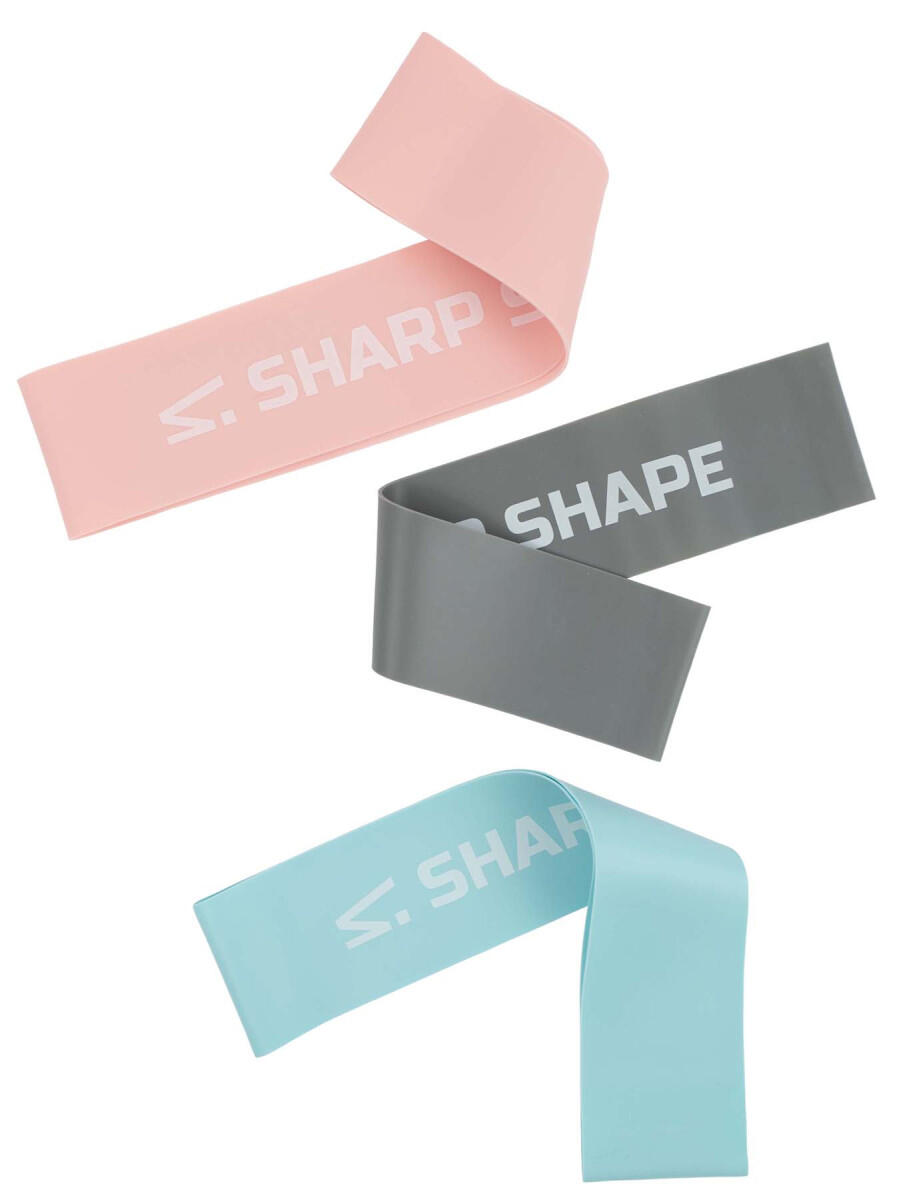 SET POSILOVACÍCH GUM MINI SHARP SHAPE 3/3