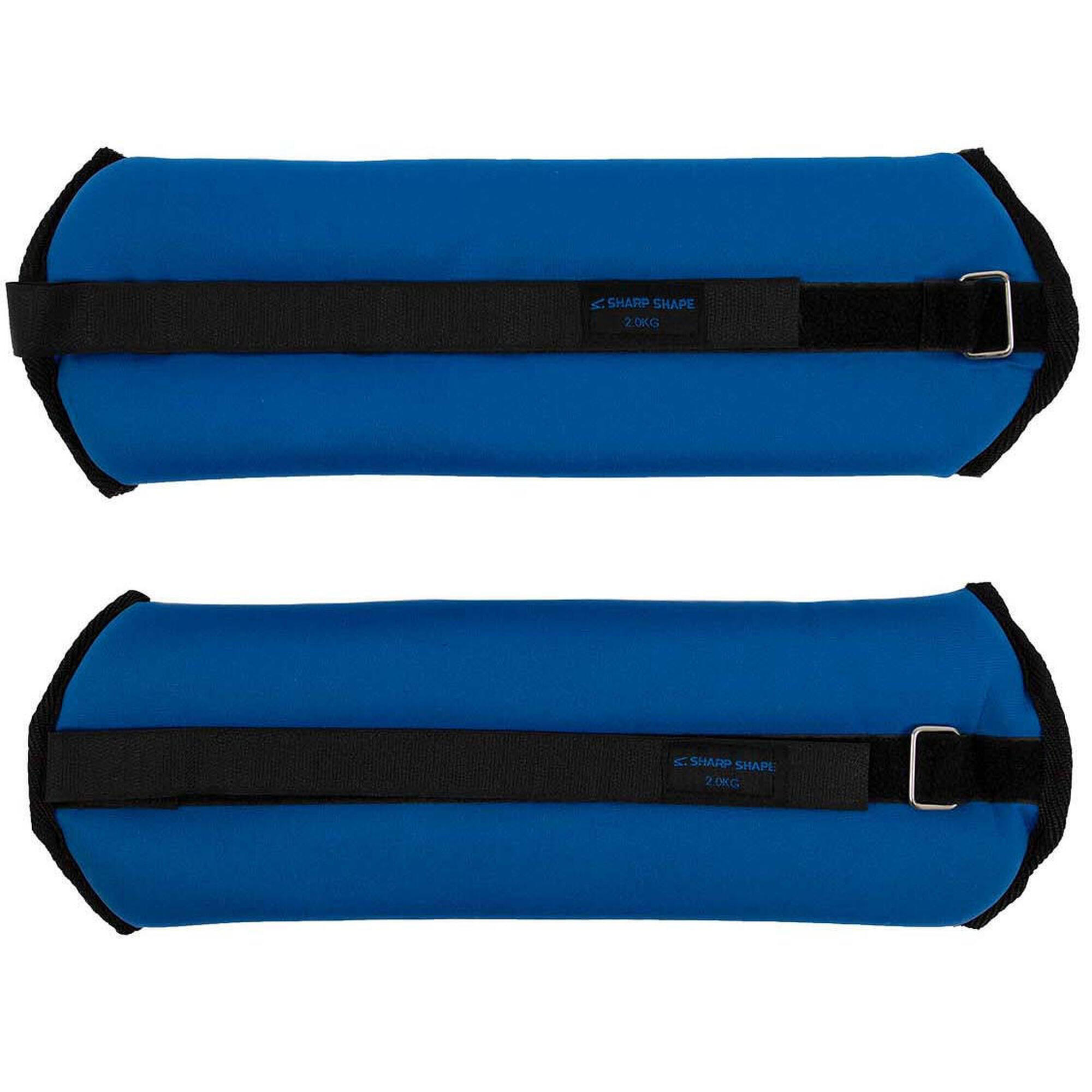SHARP SHAPE ZÁVAŽÍ NA KOTNÍKY 2 KG SHARP SHAPE
