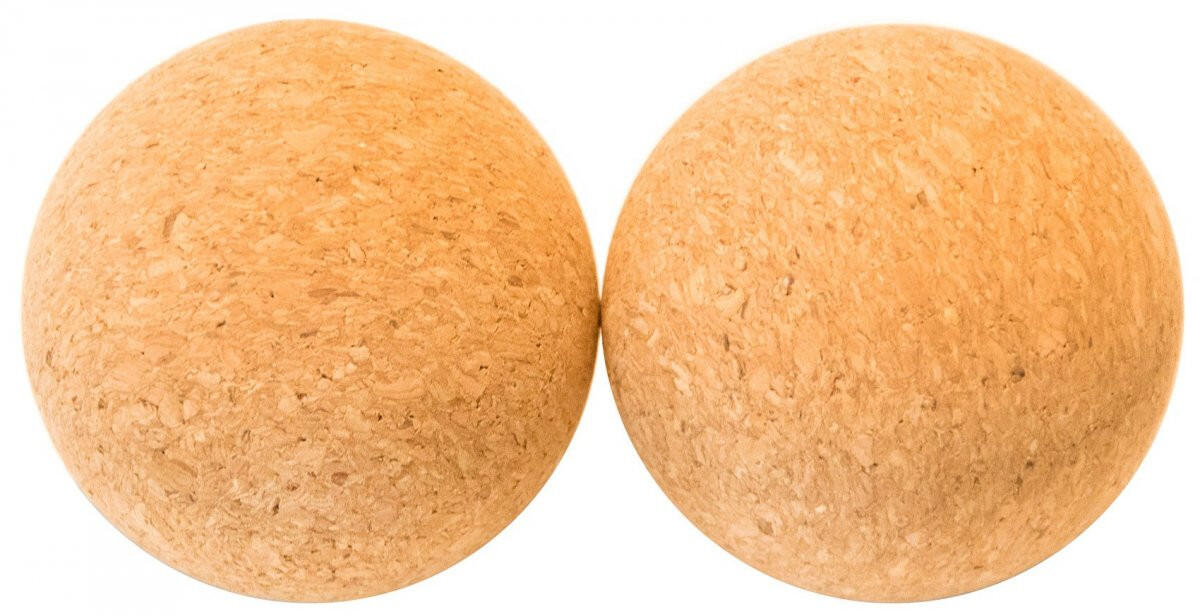 CORK MASSAGE BALL SHARP SHAPE 2/3