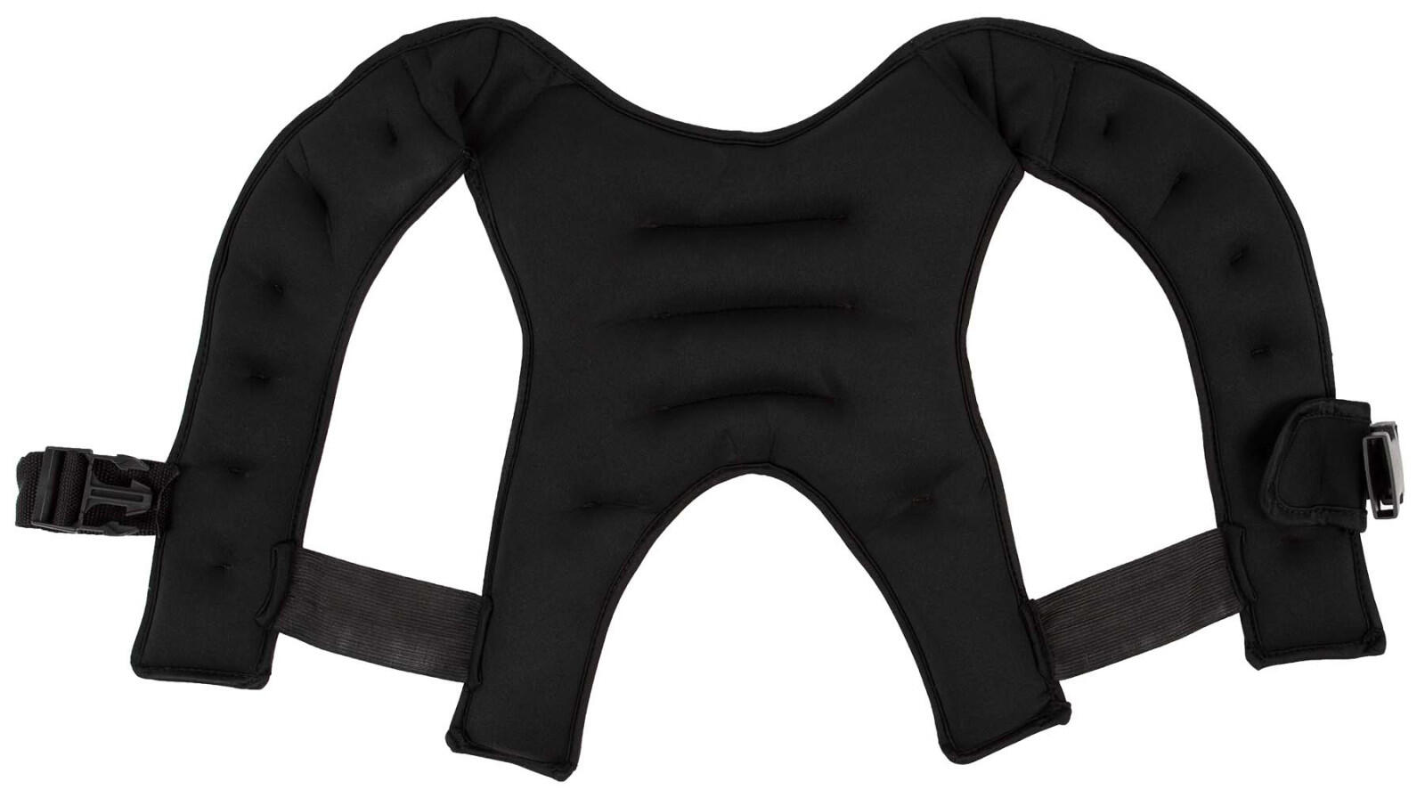 ZÁTĚŽOVÁ VESTA 5 KG ČERNÁ SHARP SHAPE 4/5