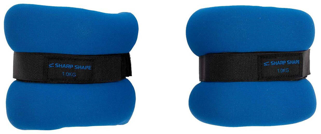 ZÁVAŽÍ NA KOTNÍKY 1 KG SHARP SHAPE 3/3