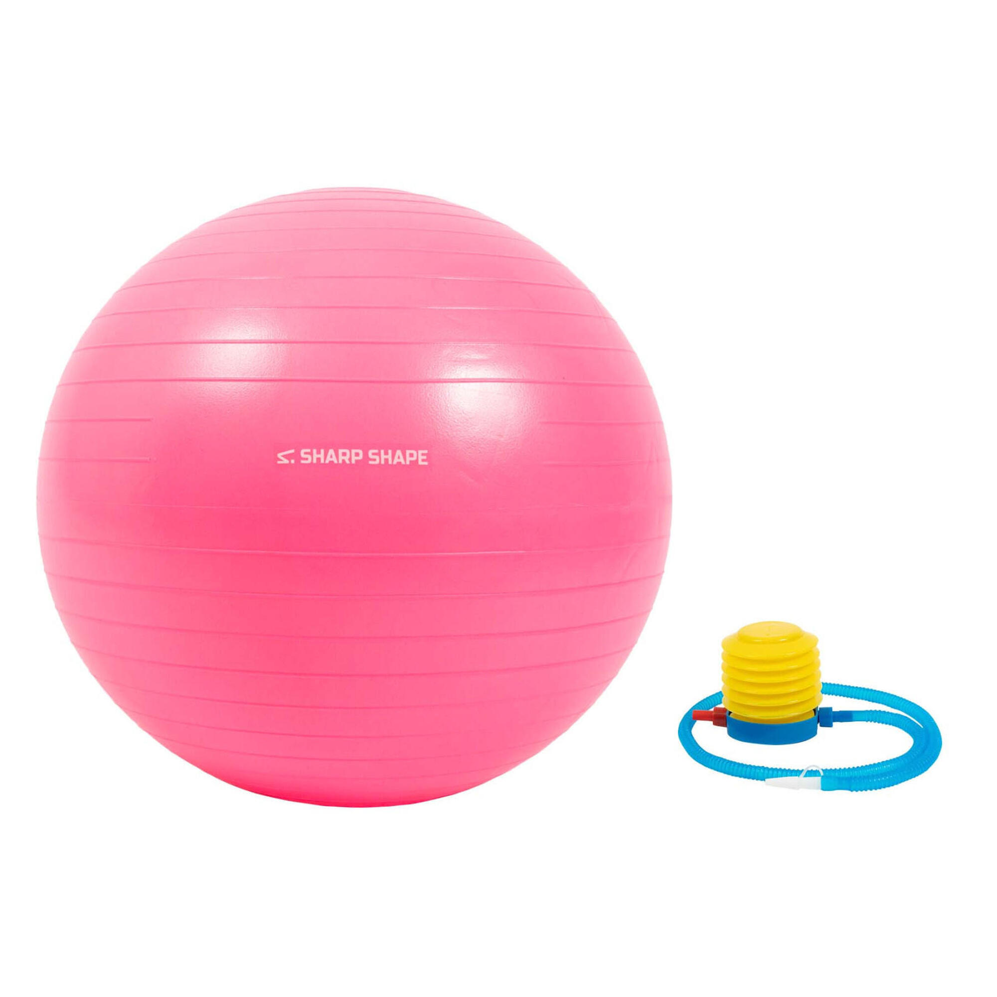 SHARP SHAPE GYMNASTICKÝ MÍČ RŮŽOVÝ SHARP SHAPE