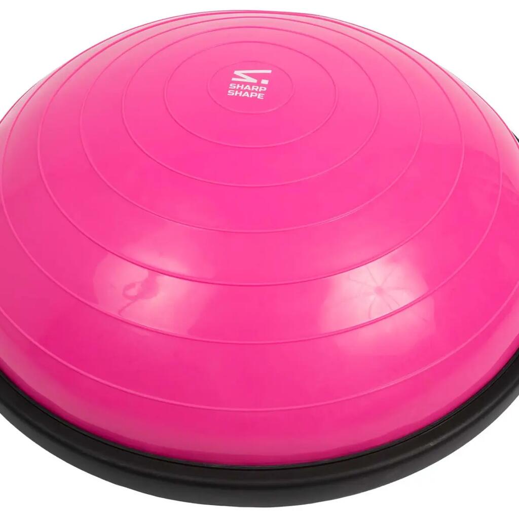 BALANČNÁ PODLOŽKA BALANCE BALL RUŽOVÁ SHARP SHAPE