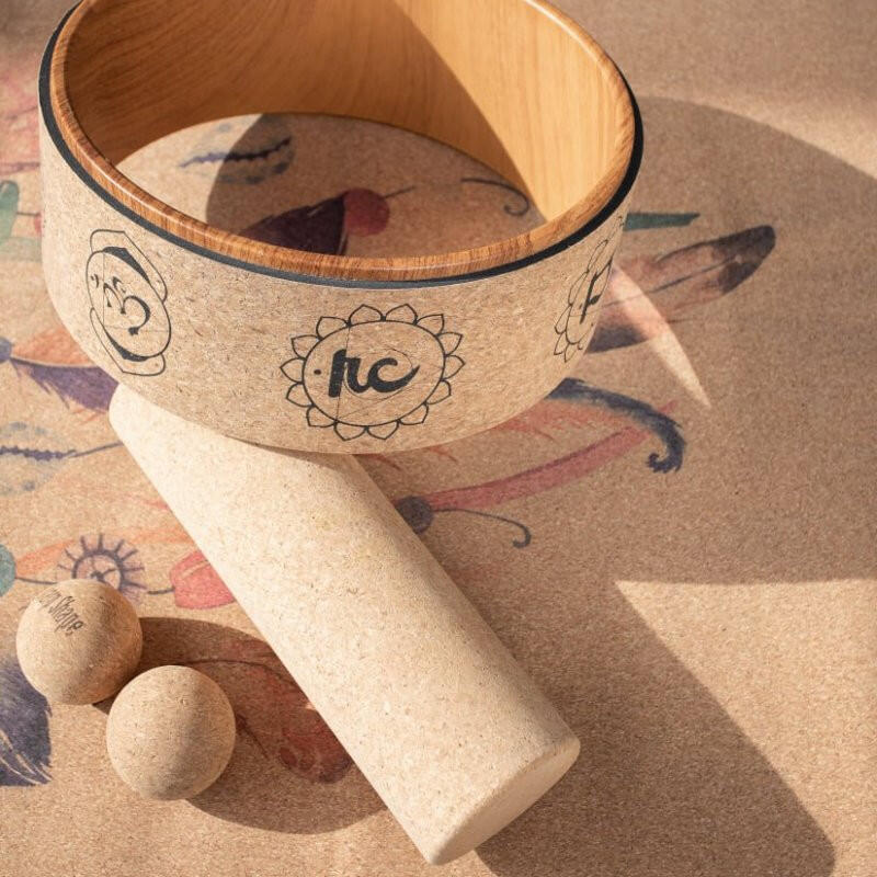 CORK MASSAGE BALL SHARP SHAPE 3/3