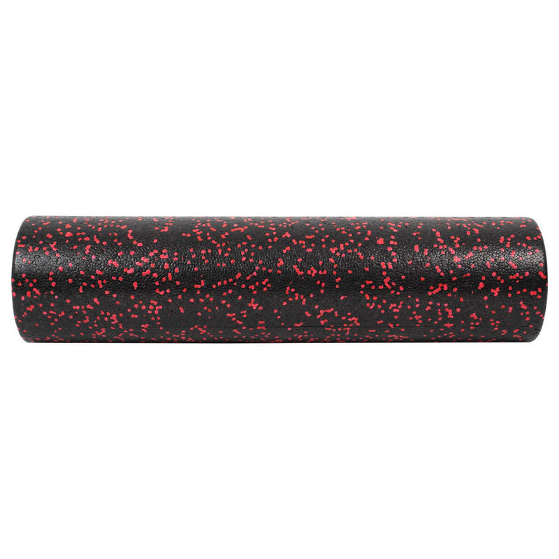 SHARP SHAPE MASÁŽNÍ VÁLEC FOAM ROLLER, ČERVENO-ČERNÁ BARVA