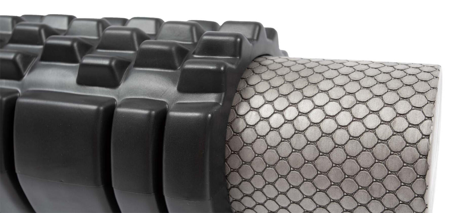 VÁLEC NA CVIČENÍ ROLLER 2V1 ČERNÝ SHARP SHAPE 2/3