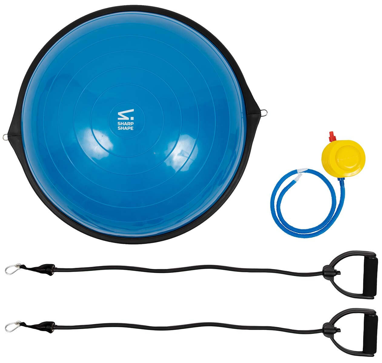 PODUSZKA RÓWNOWAŻNA BALANCE BALL NIEBIESKA SHARP SHAPE 2/5