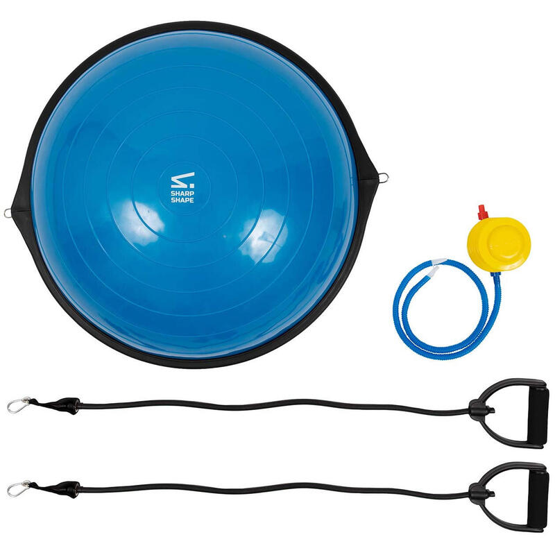 BALANČNÍ PODLOŽKA BALANCE BALL MODRÁ SHARP SHAPE