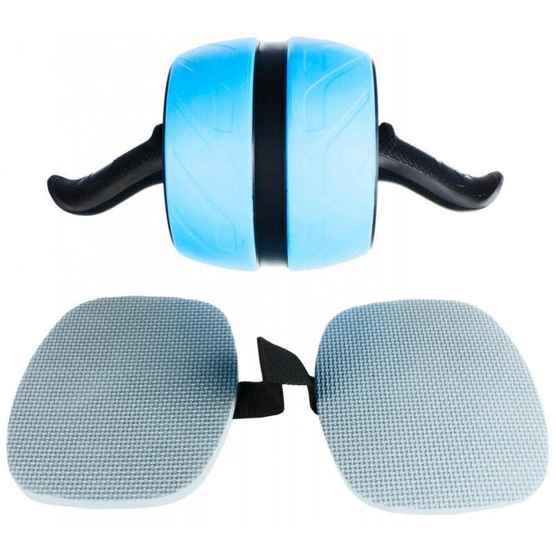 POSILOVACÍ KOLEČKO AB ROLLER MODRÝ SHARP SHAPE