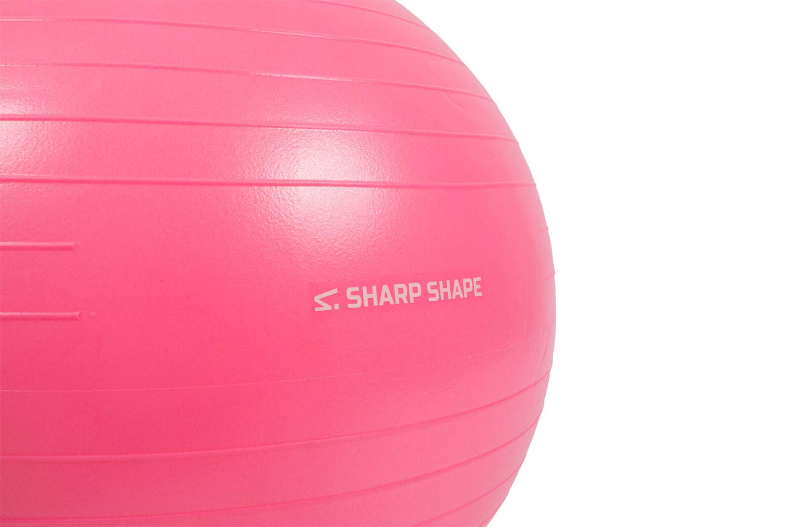 GYMNASTICKÝ MÍČ RŮŽOVÝ SHARP SHAPE 2/3