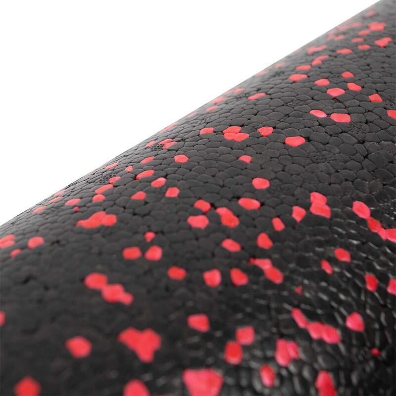 SHARP SHAPE MASÁŽNÍ VÁLEC FOAM ROLLER, ČERVENO-ČERNÁ BARVA