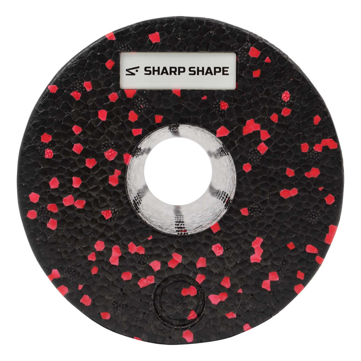 SHARP SHAPE MASÁŽNÍ VÁLEC FOAM ROLLER 30 CM, ČERVENO-ČERNÁ BARVA 2/6