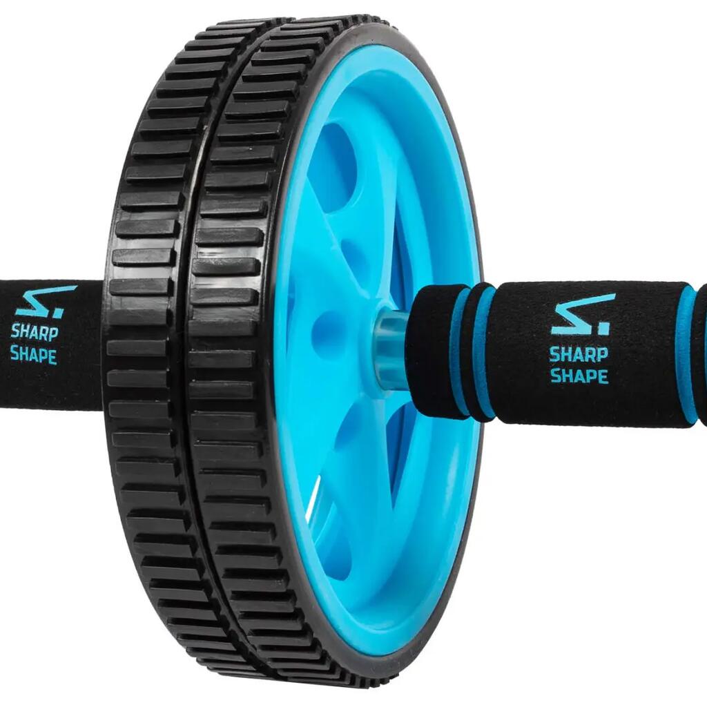 POSILŇOVACIE KOLIESKO AB WHEEL MODRÝ SHARP SHAPE