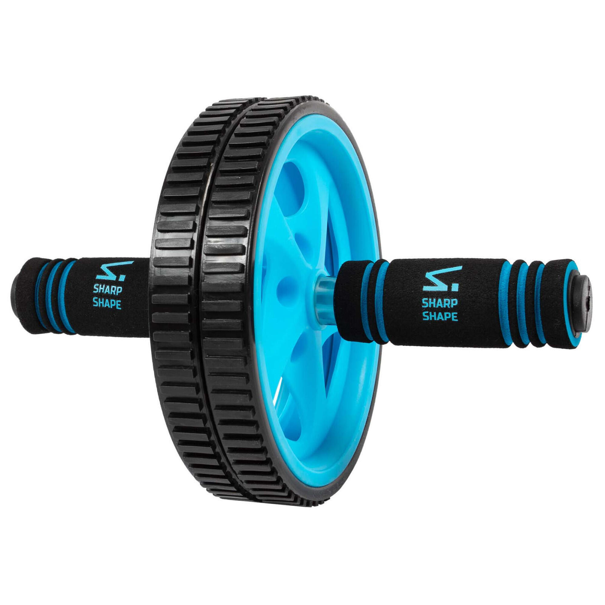 SHARP SHAPE POSILOVACÍ KOLEČKO AB WHEEL MODRÝ SHARP SHAPE