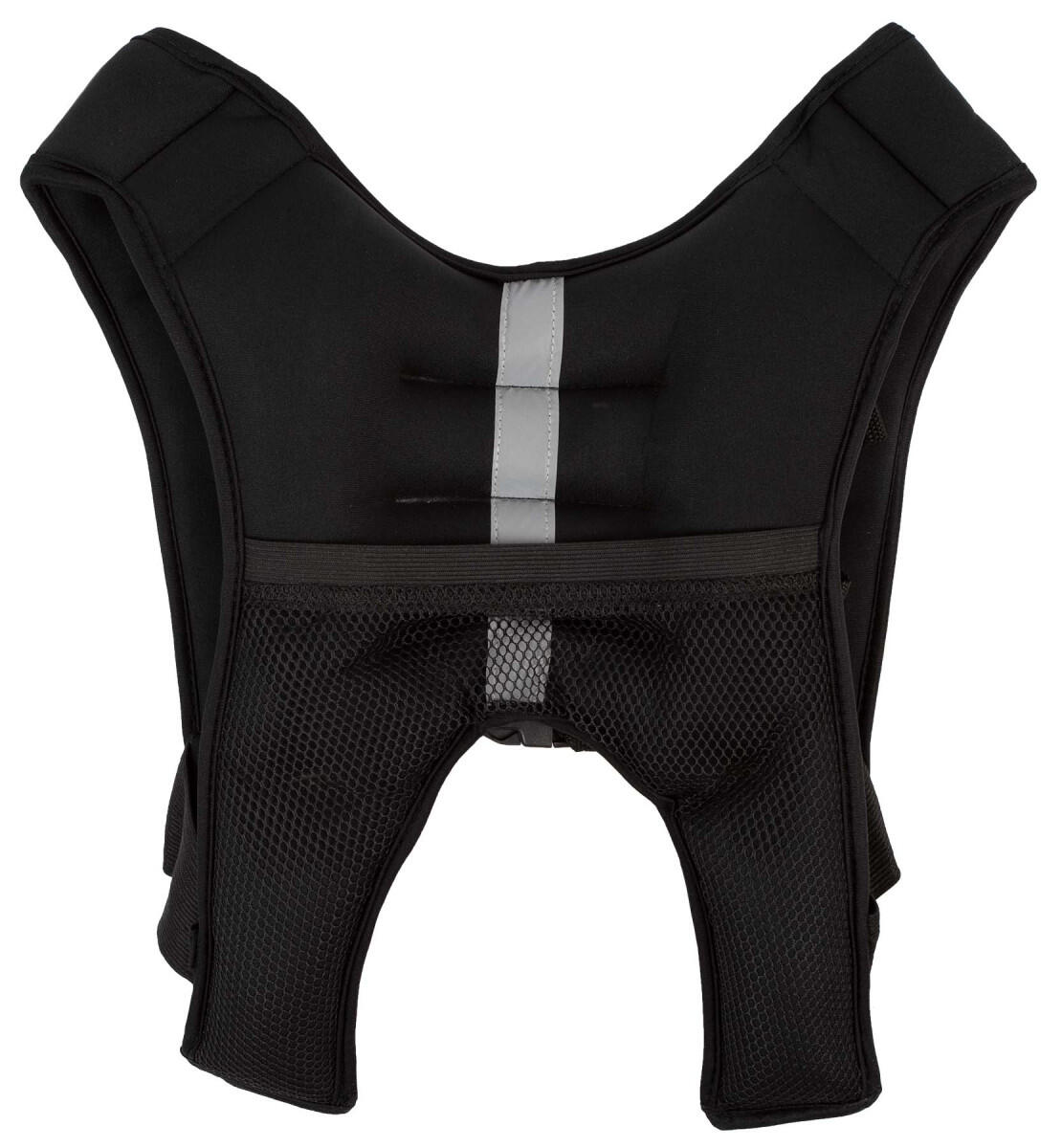 ZÁTĚŽOVÁ VESTA 5 KG ČERNÁ SHARP SHAPE 5/5