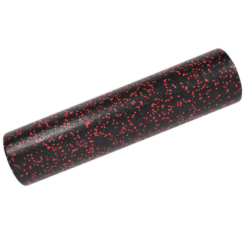 SHARP SHAPE MASÁŽNÍ VÁLEC FOAM ROLLER, ČERVENO-ČERNÁ BARVA