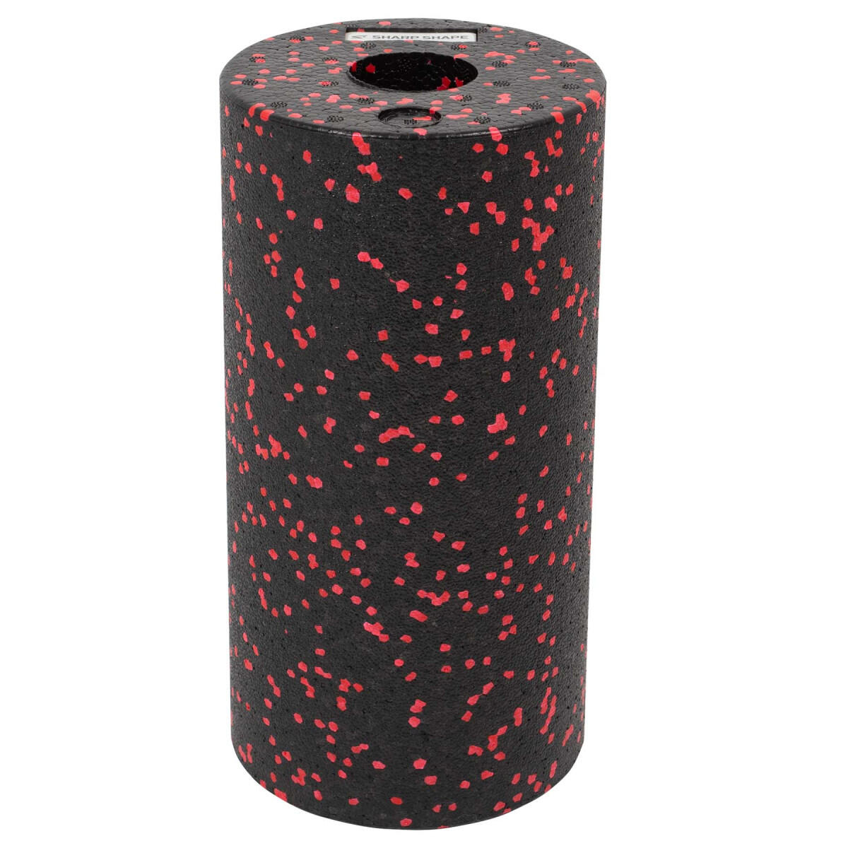 SHARP SHAPE MASÁŽNÍ VÁLEC FOAM ROLLER 30 CM, ČERVENO-ČERNÁ BARVA 5/6