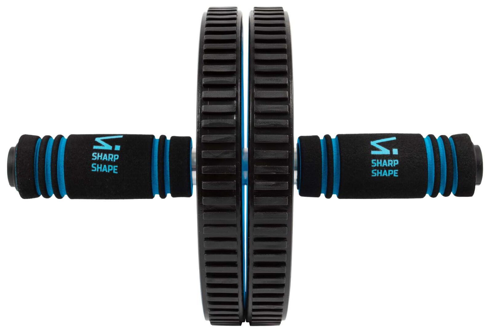 POSILOVACÍ KOLEČKO AB WHEEL MODRÝ SHARP SHAPE 2/3